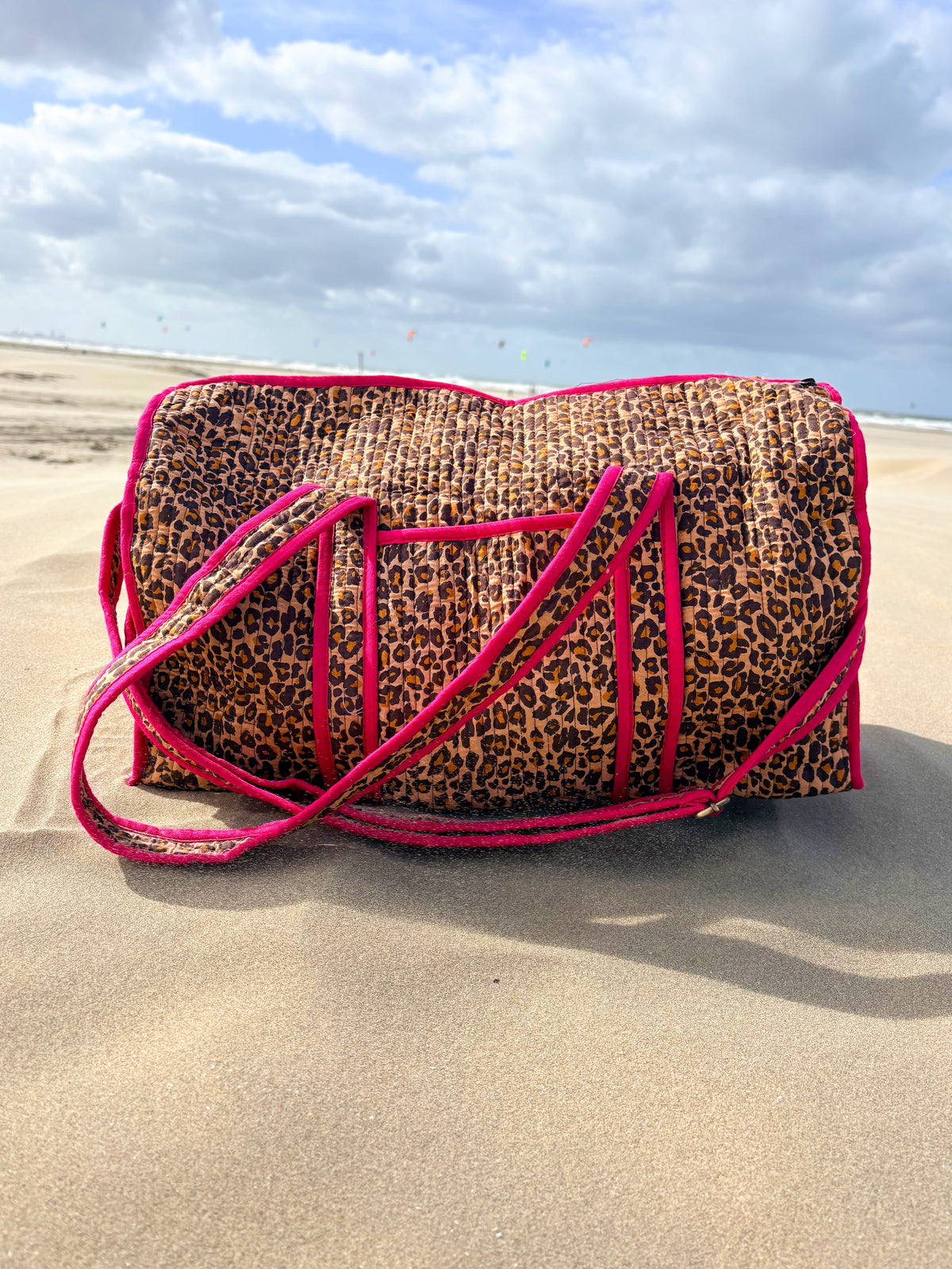 Roze Panter Duffel bag