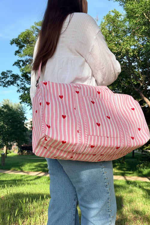 Babyroze hart Duffel bag