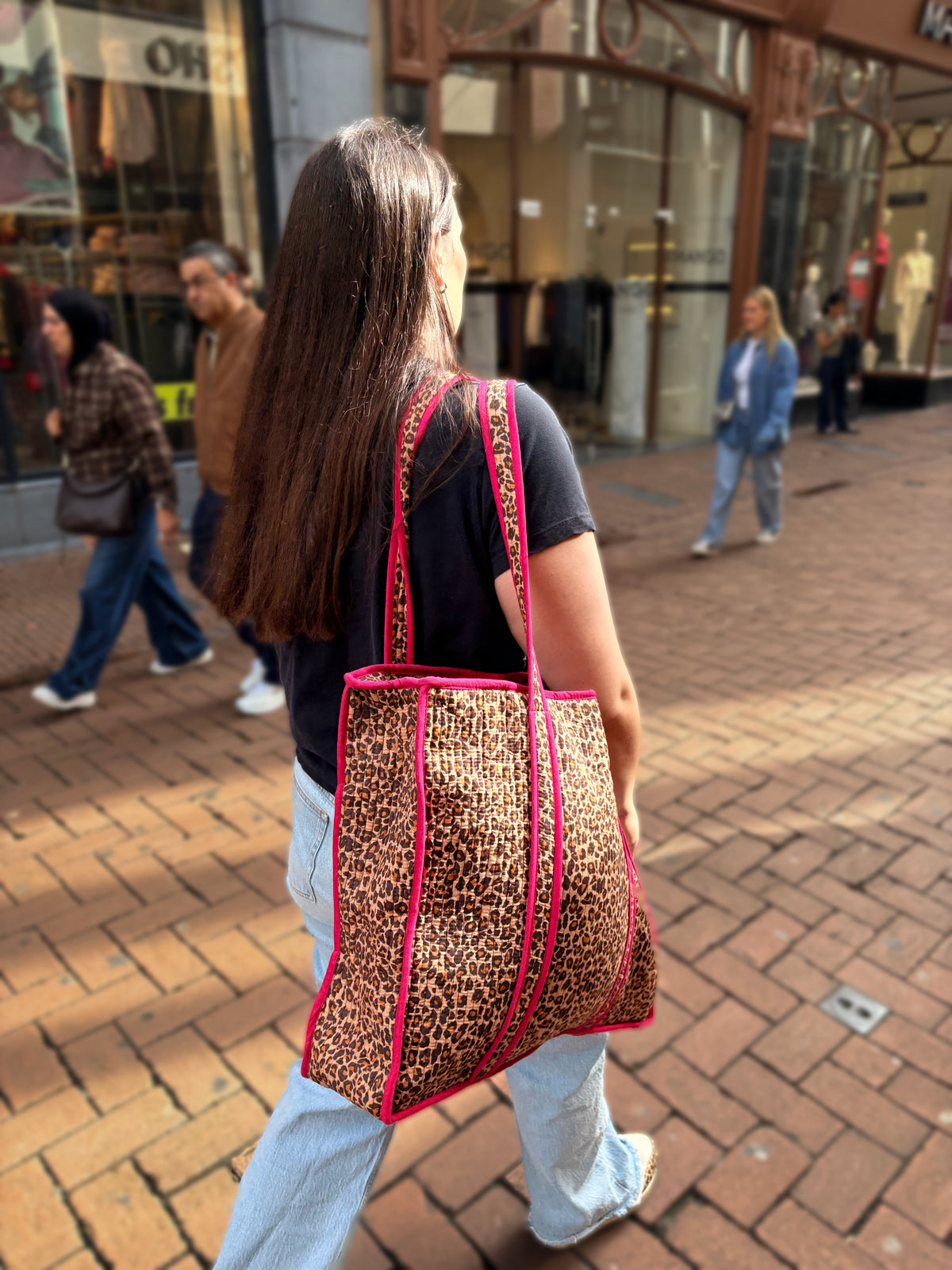 Pink Panther Tote Bag