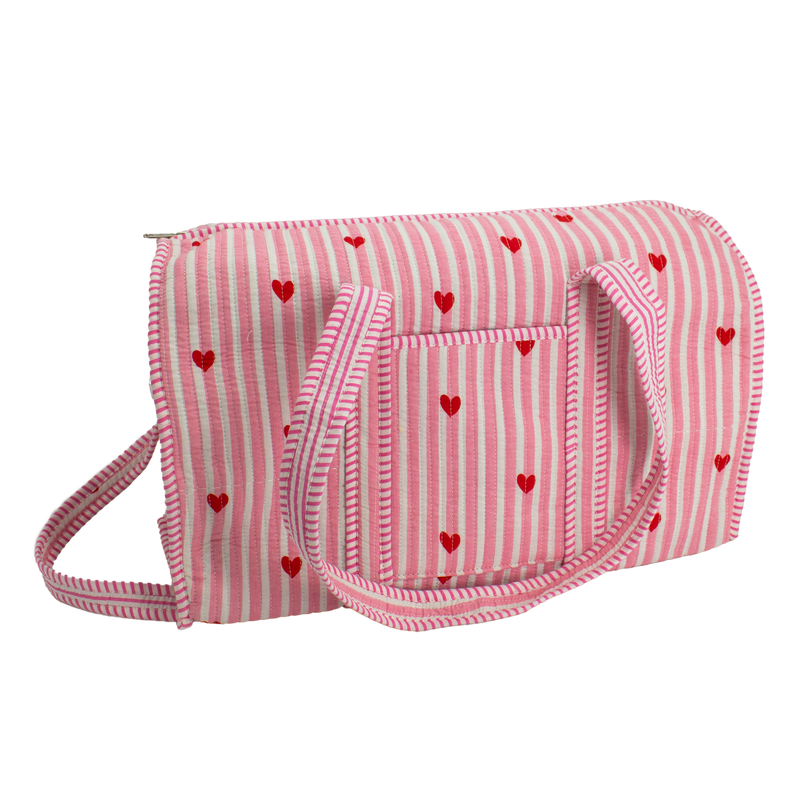 Babyroze hart Duffel bag