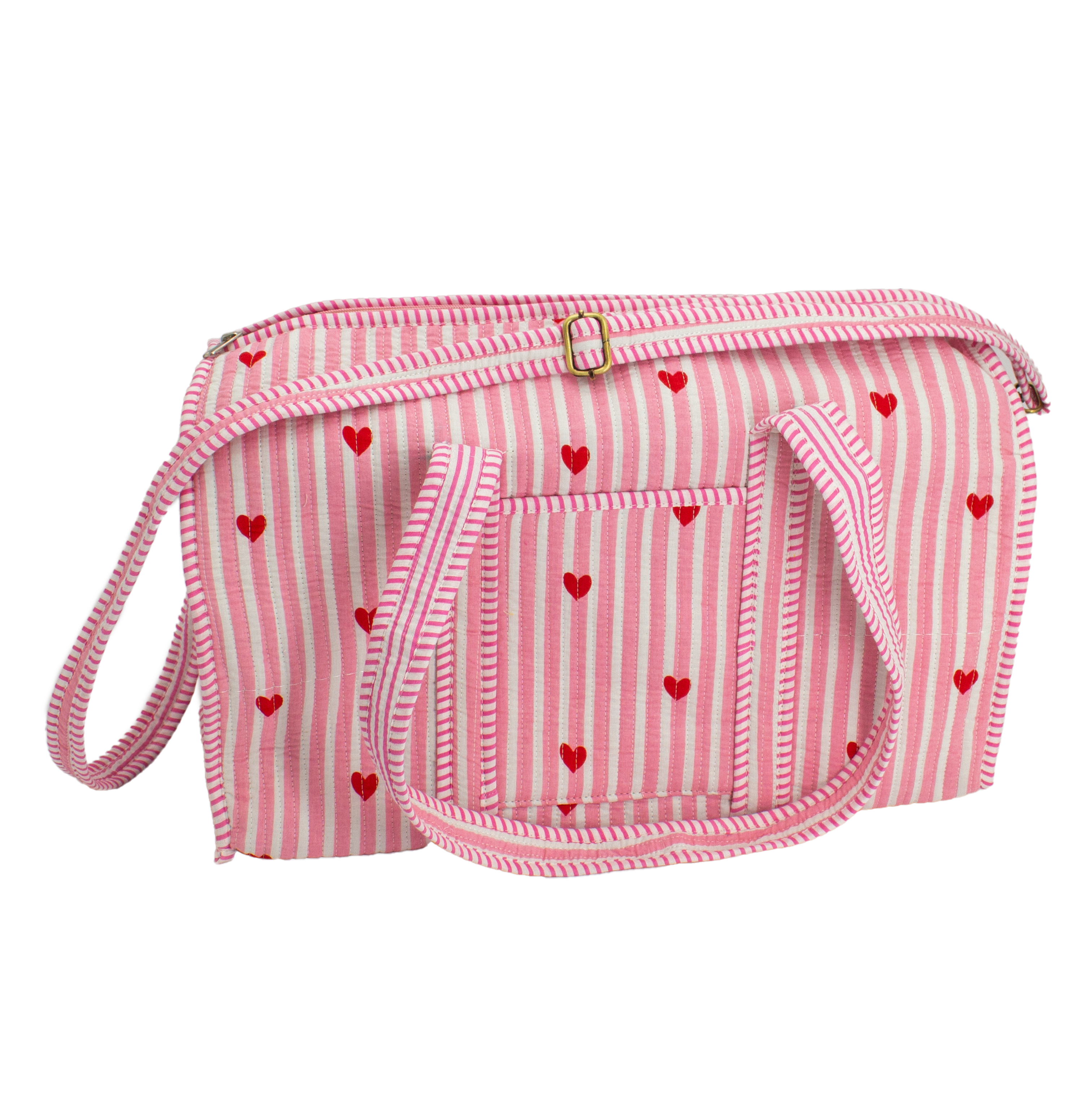 Babyroze hart Duffel bag