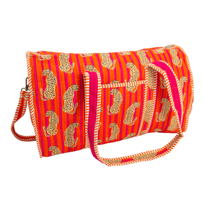 Oranje Cheeta Duffel bag