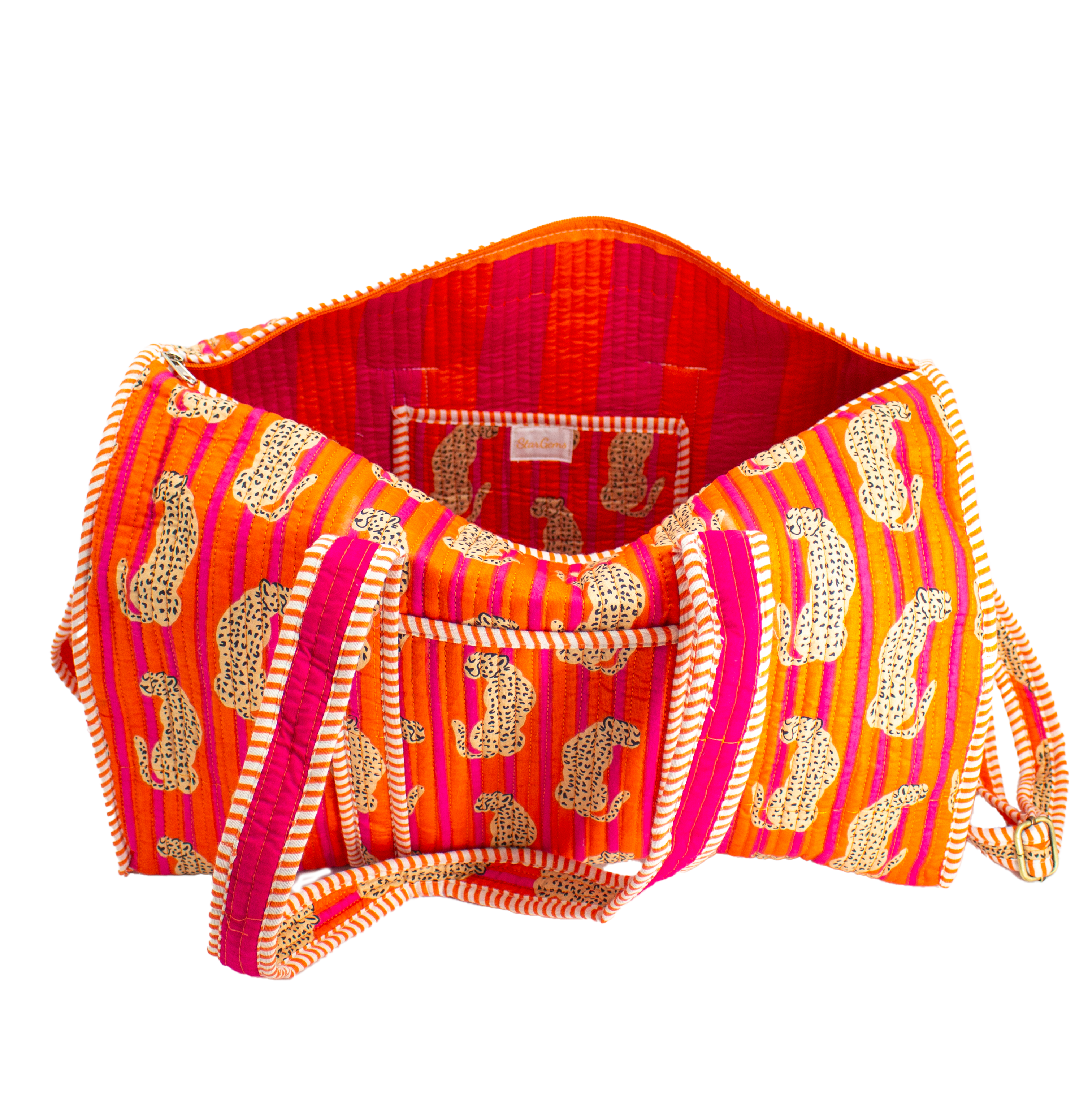 Oranje Duffel bag
