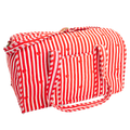Pink heart Duffel bag