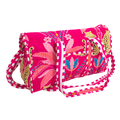 Roze Palm Duffel bag
