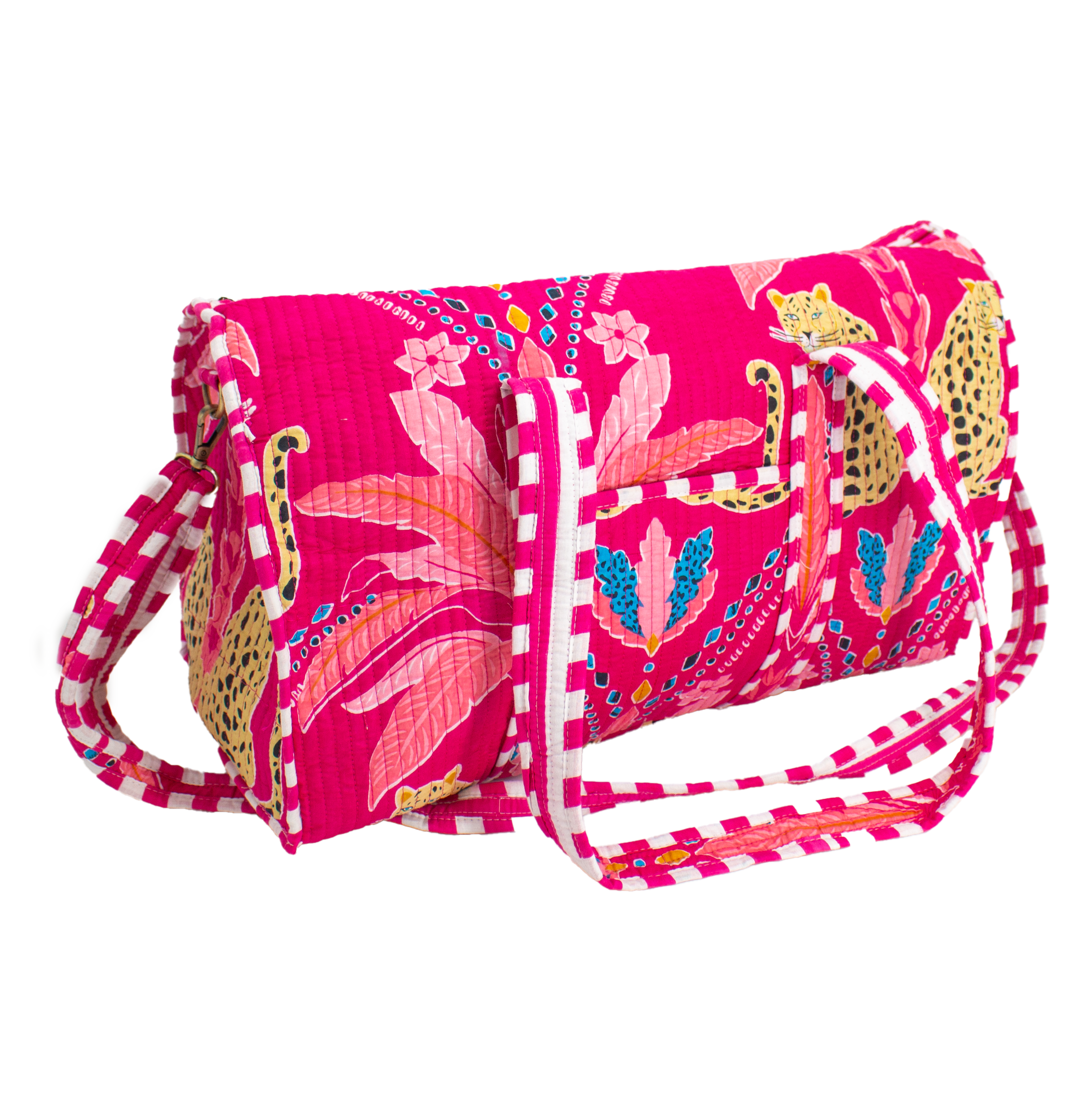 Roze Palm Duffel bag