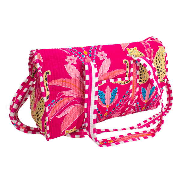 Roze Palm Duffel bag