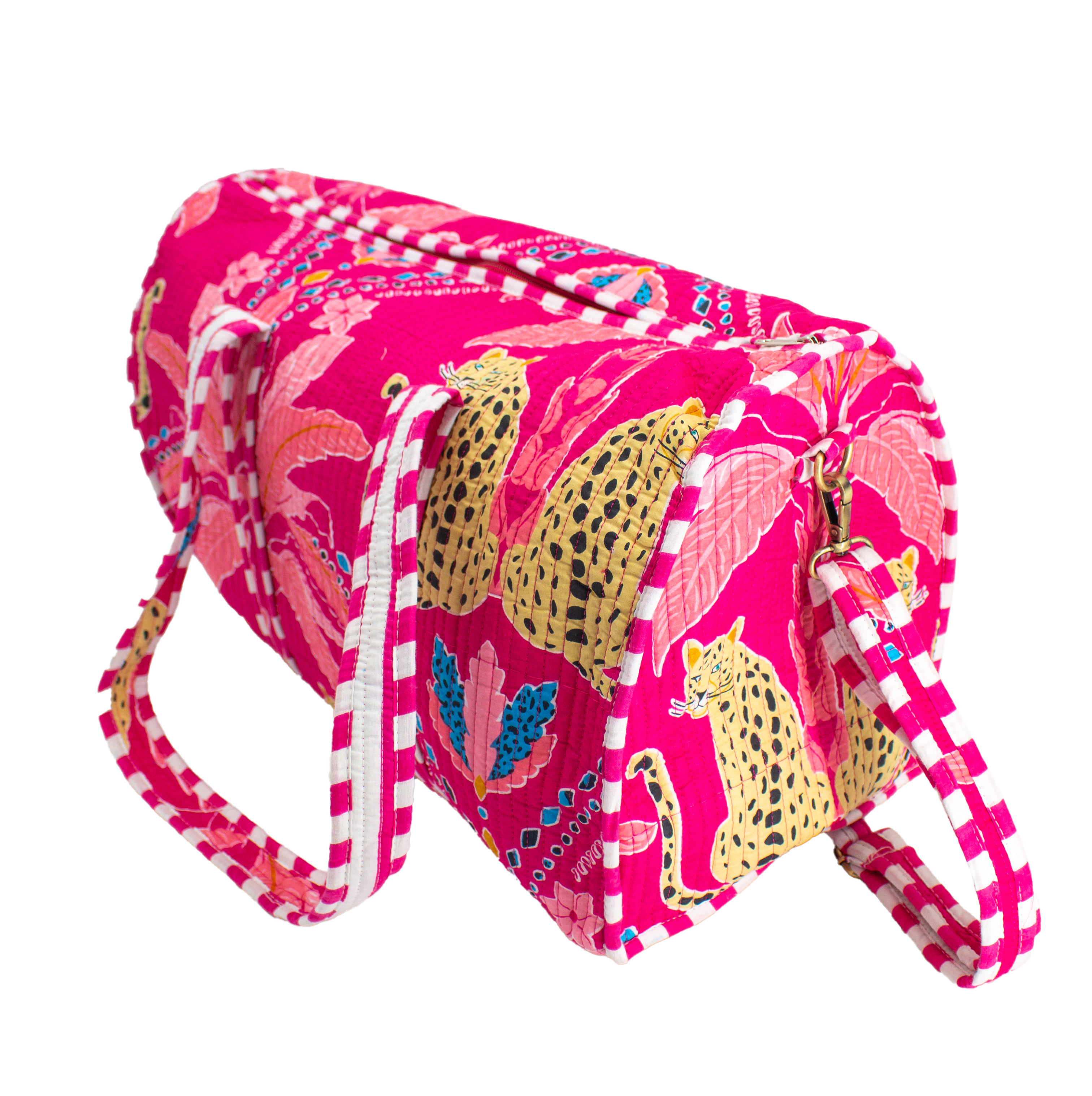 Roze Palm Duffel bag