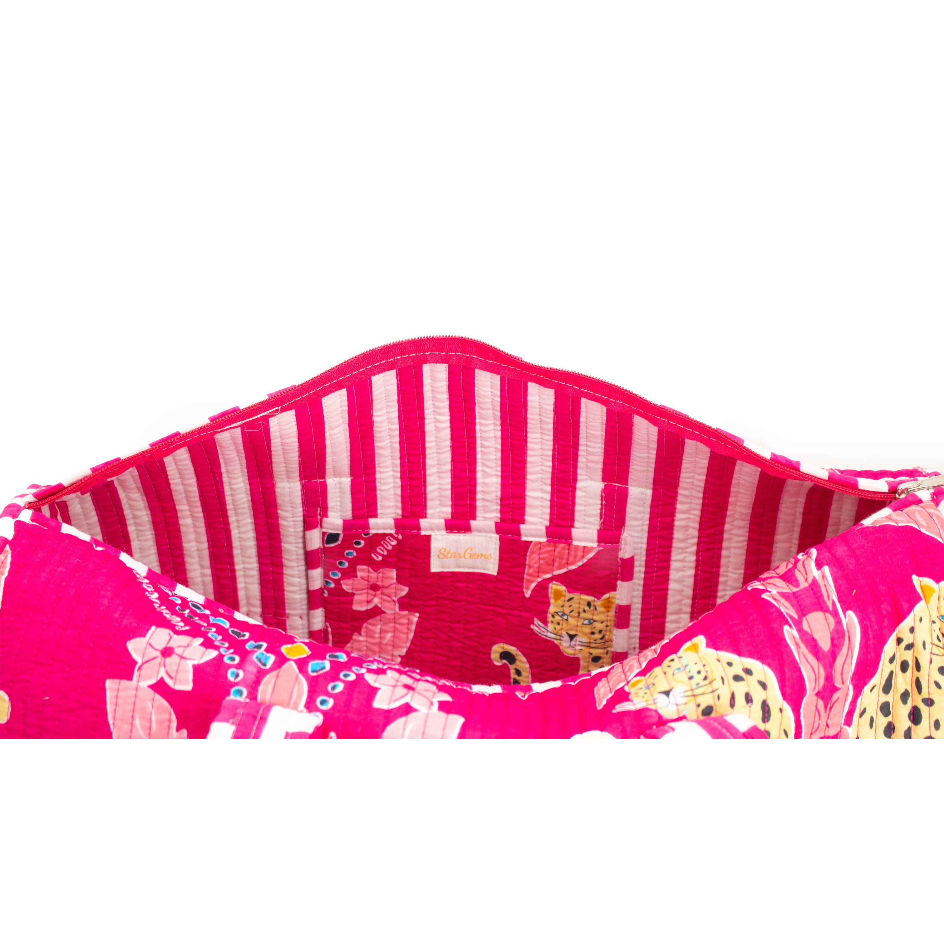 Roze Palm Duffel bag