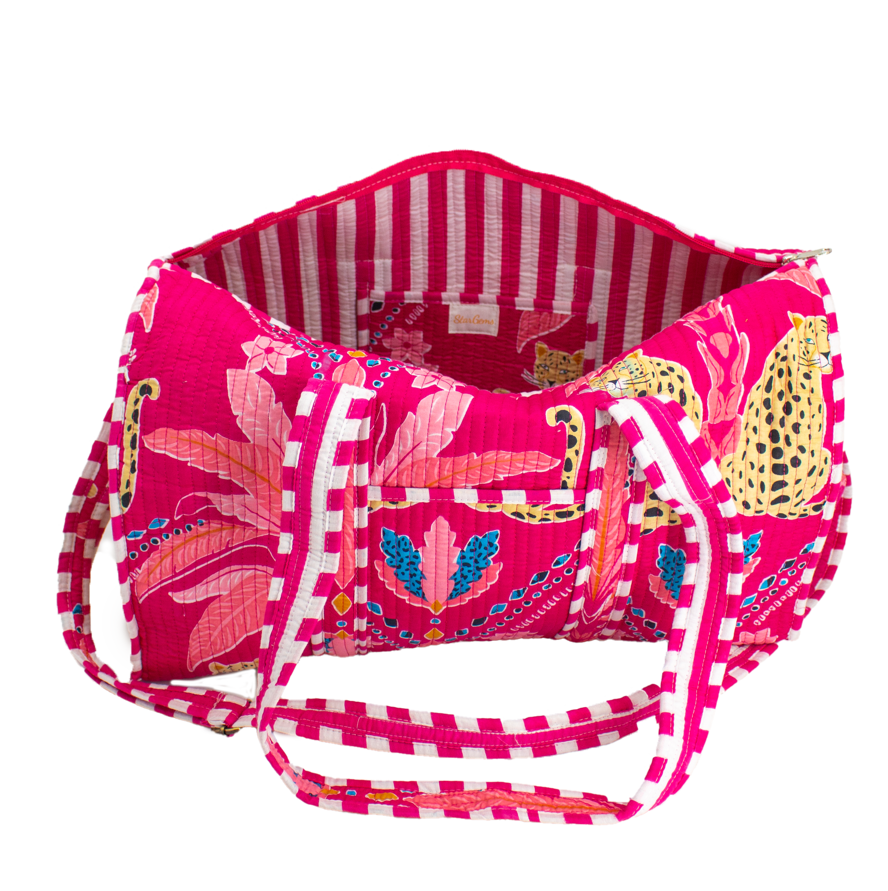 Roze Palm Duffel bag