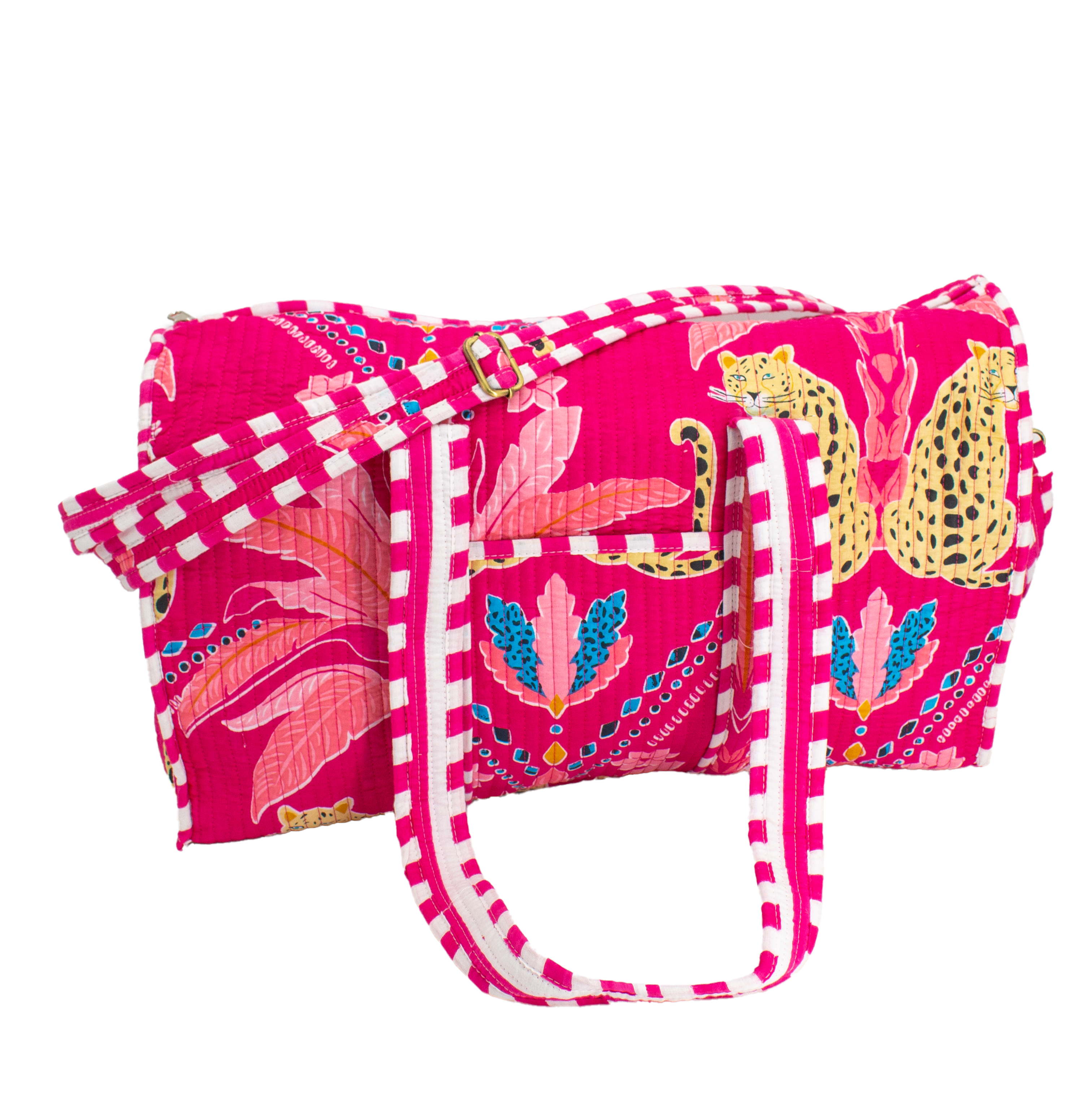 Roze Palm Duffel bag