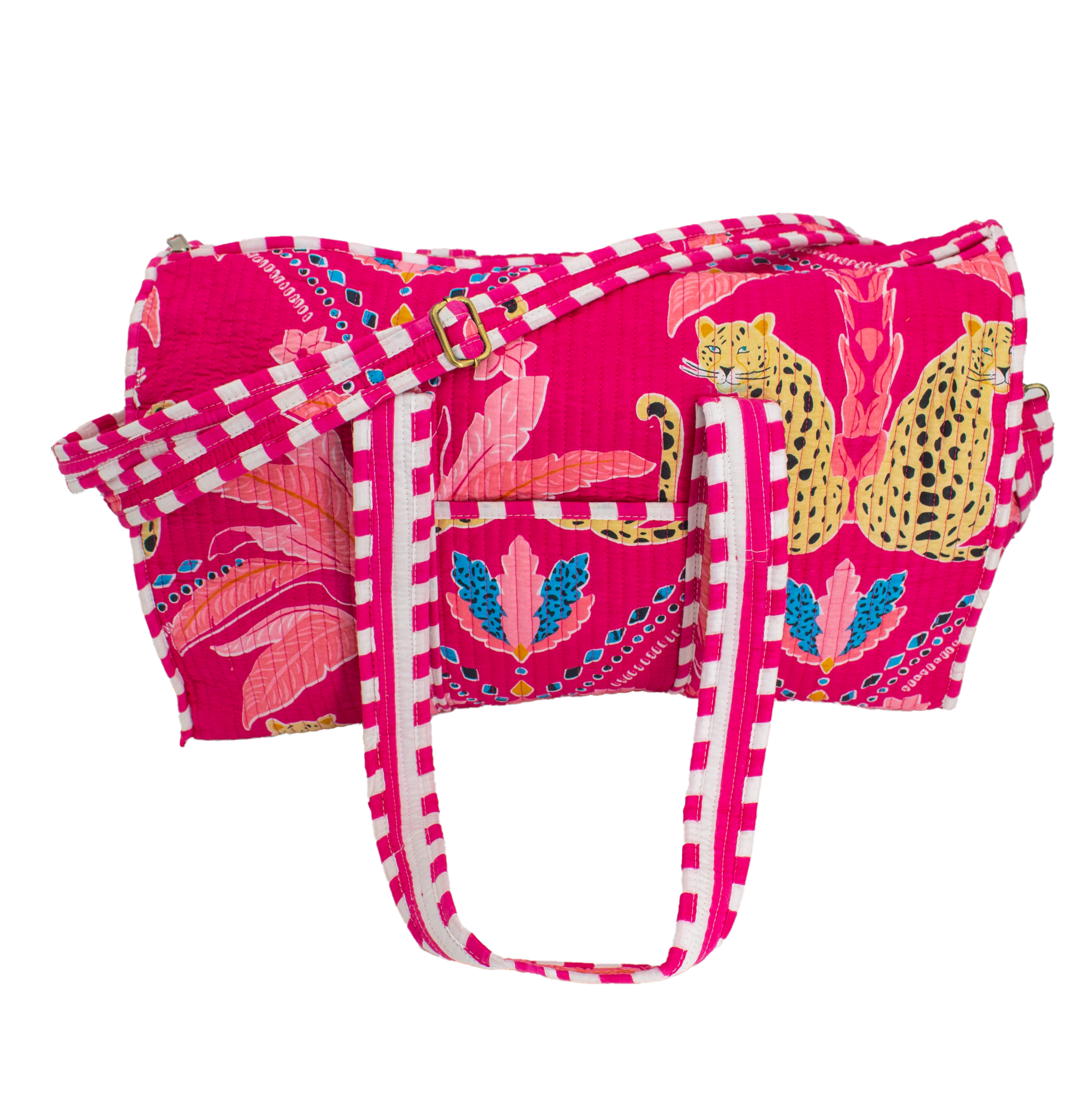 Roze Palm Duffel bag