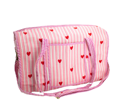 Babyroze hart Duffel bag
