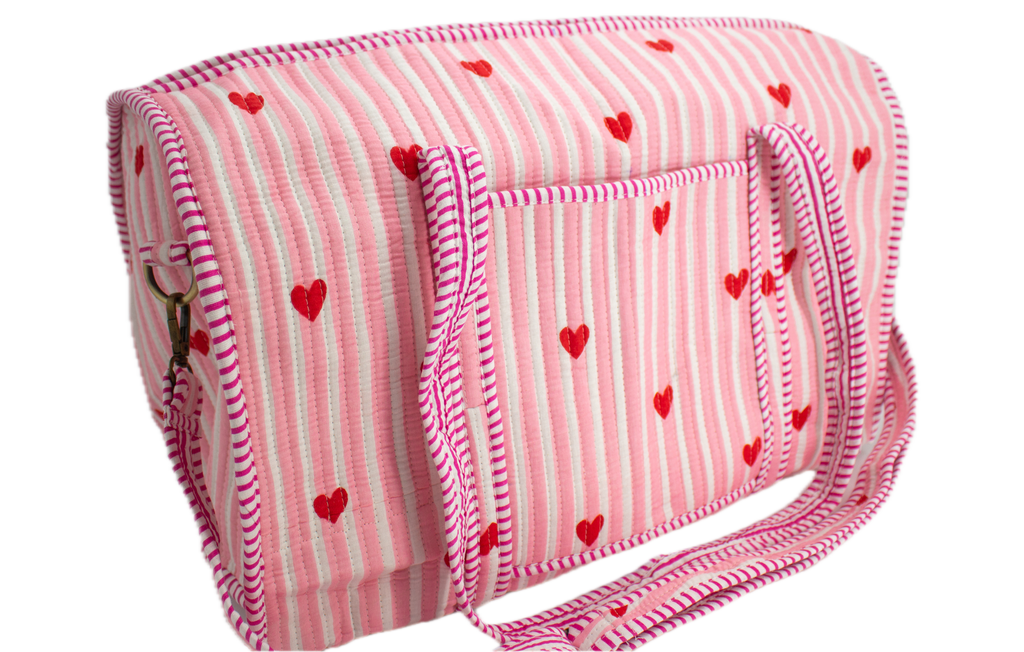 Babyroze hart Duffel bag