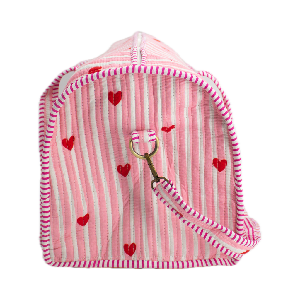 Babyroze hart Duffel bag