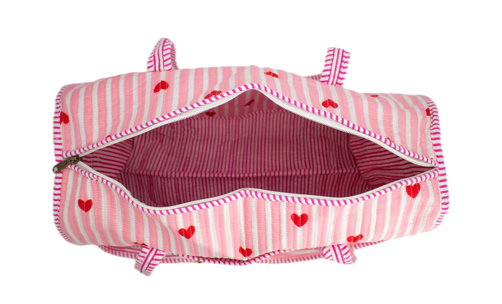 Babyroze hart Duffel bag