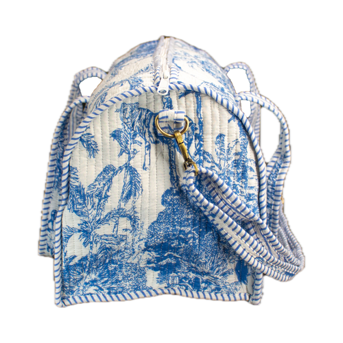 Blue Jungle Duffel bag