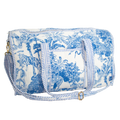 Blauwe Jungle Duffel bag