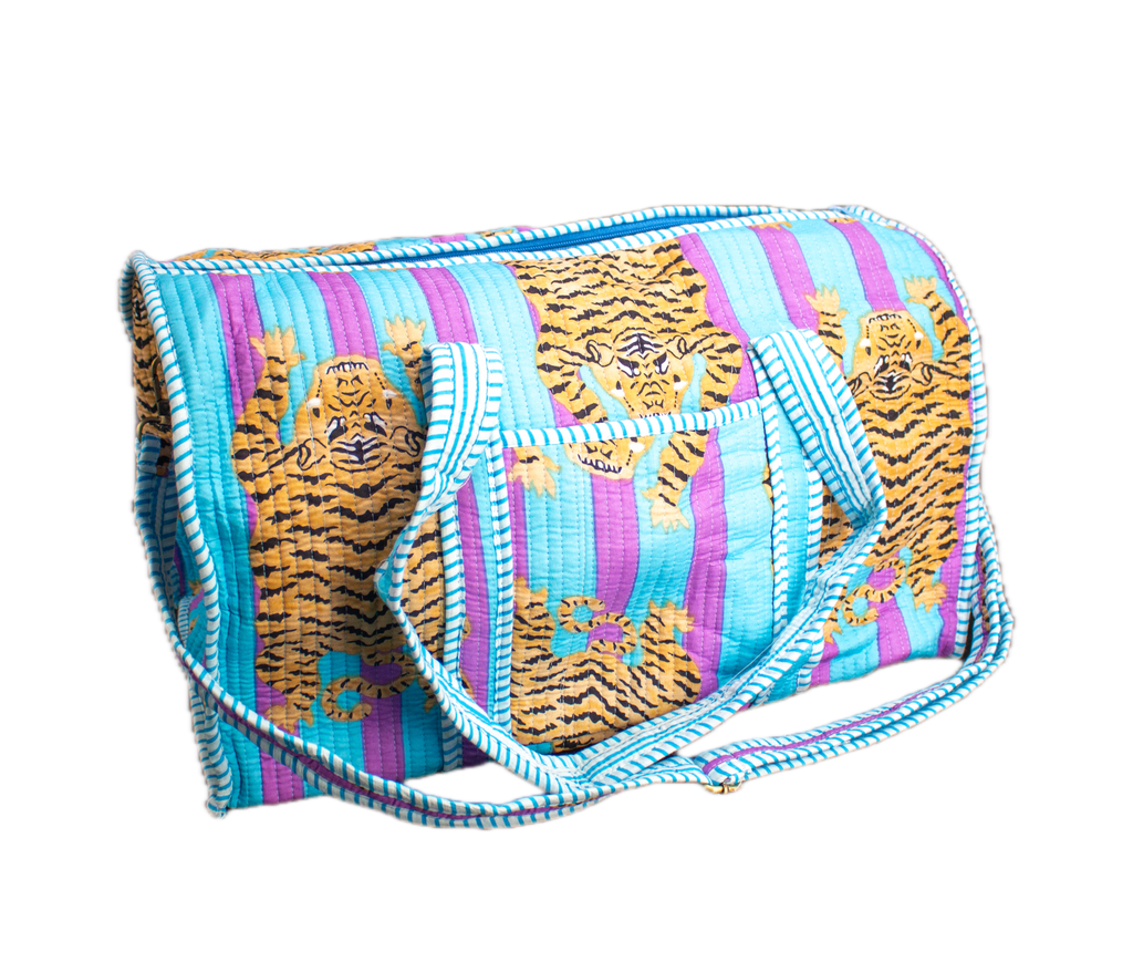 Candy Tijger Duffel bag