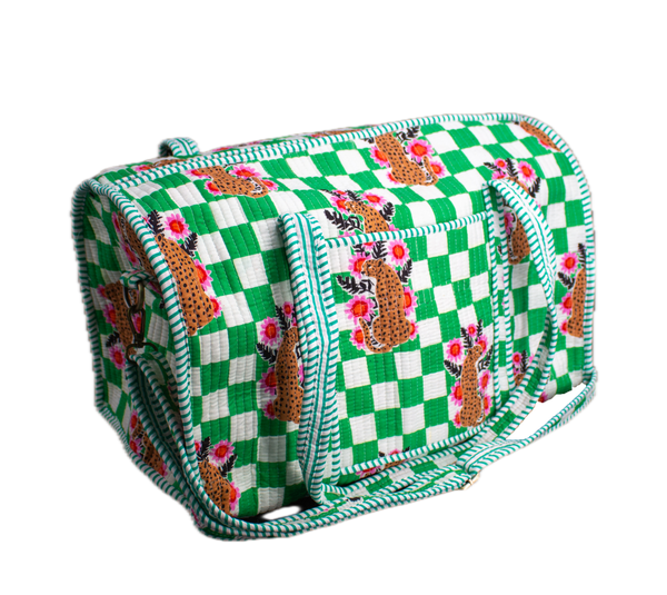 Racende Cheeta Duffel bag