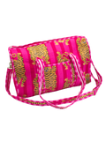 Roze tijger Duffel bag