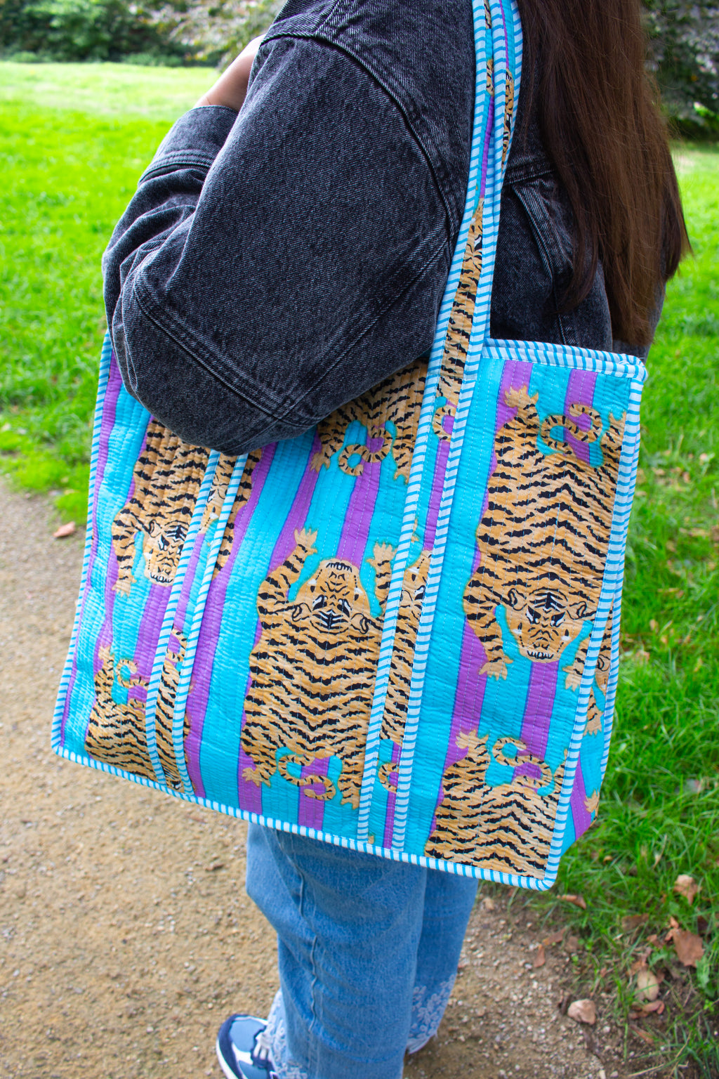Candy Tijger Tote bag