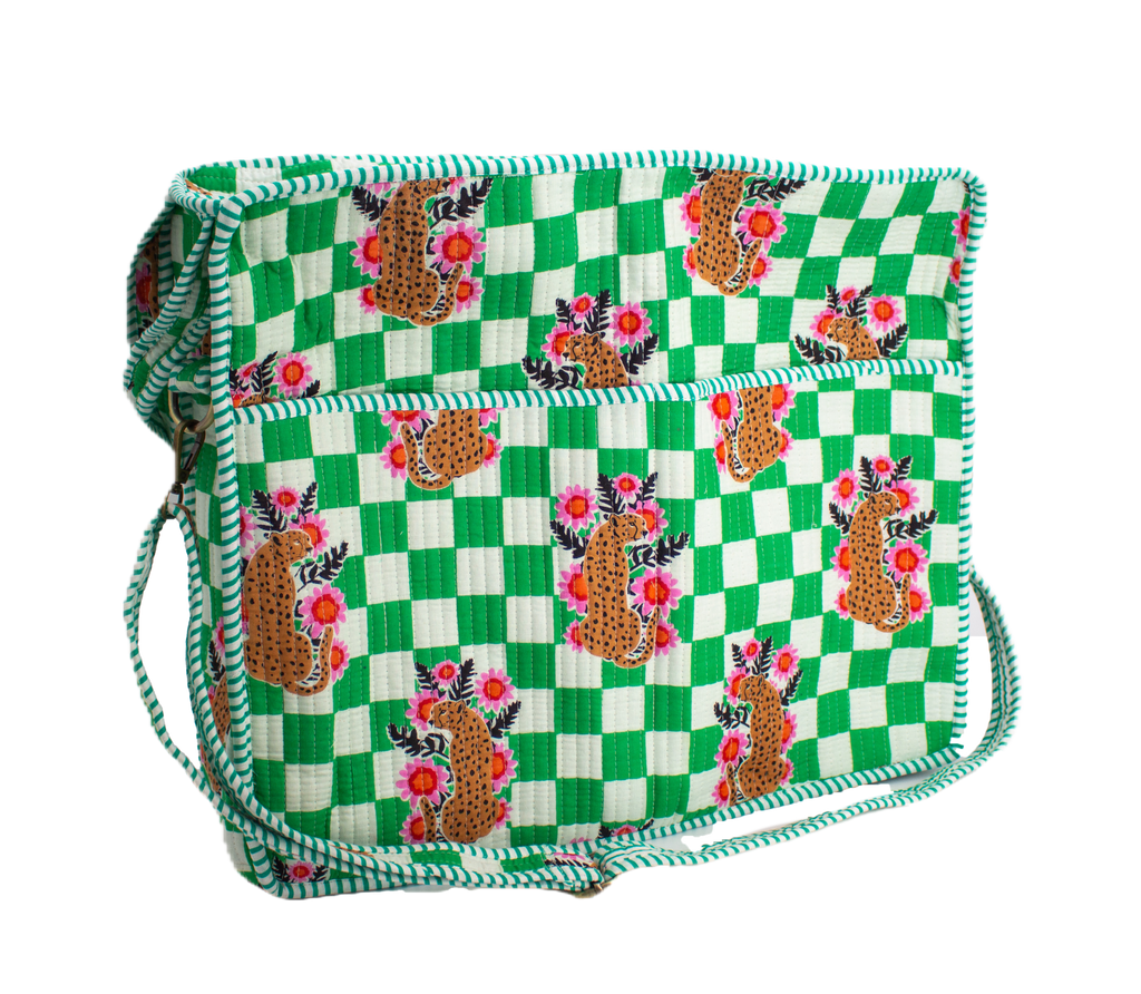 Racende Cheeta Travel tote