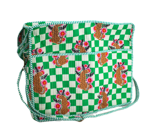 Racende Cheeta Travel tote