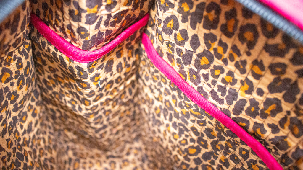 Roze Panter Travel tote