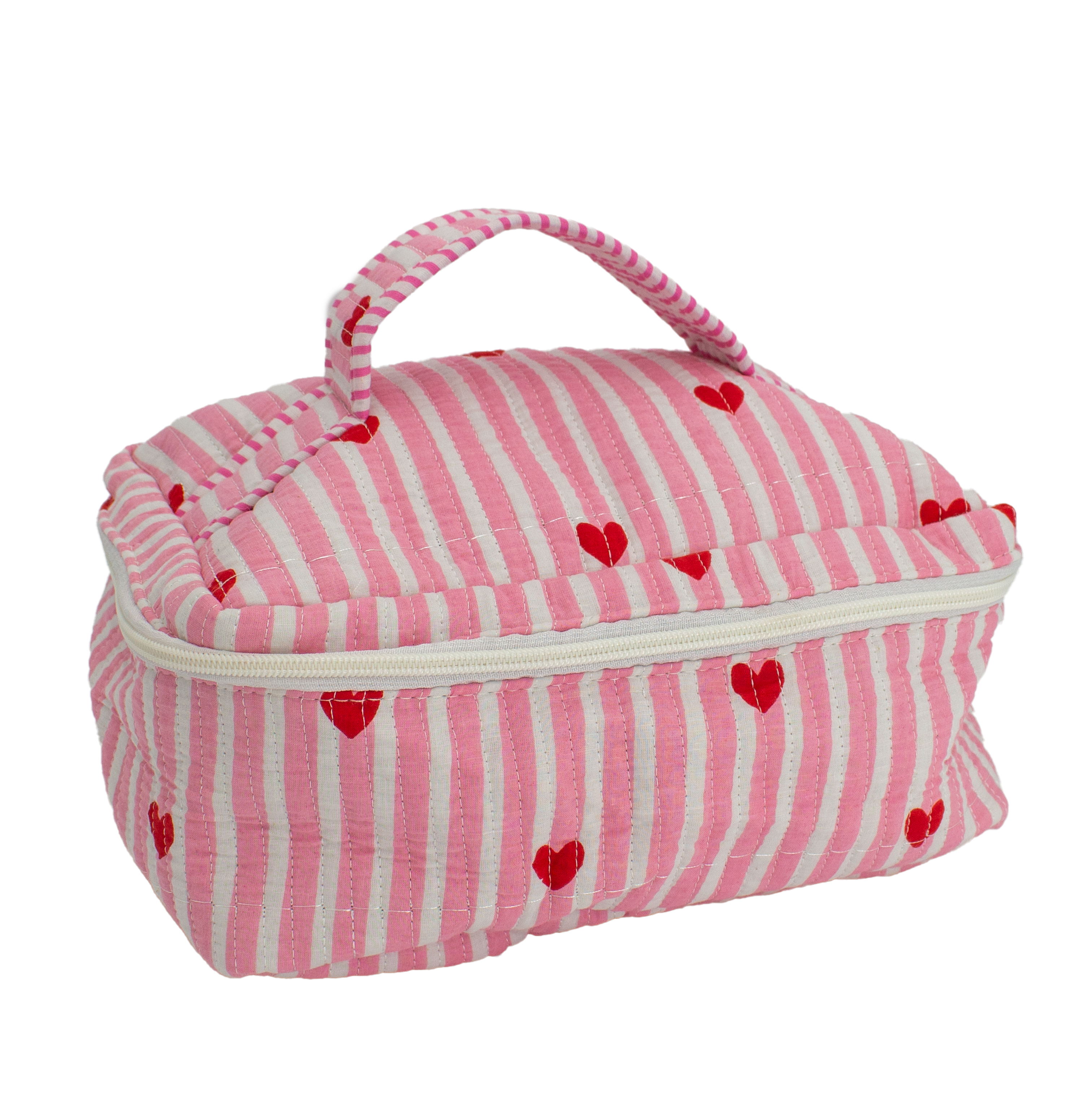 Babyroze hart Vanity bag