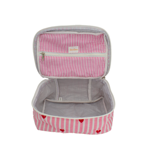 Babyroze hart Vanity bag