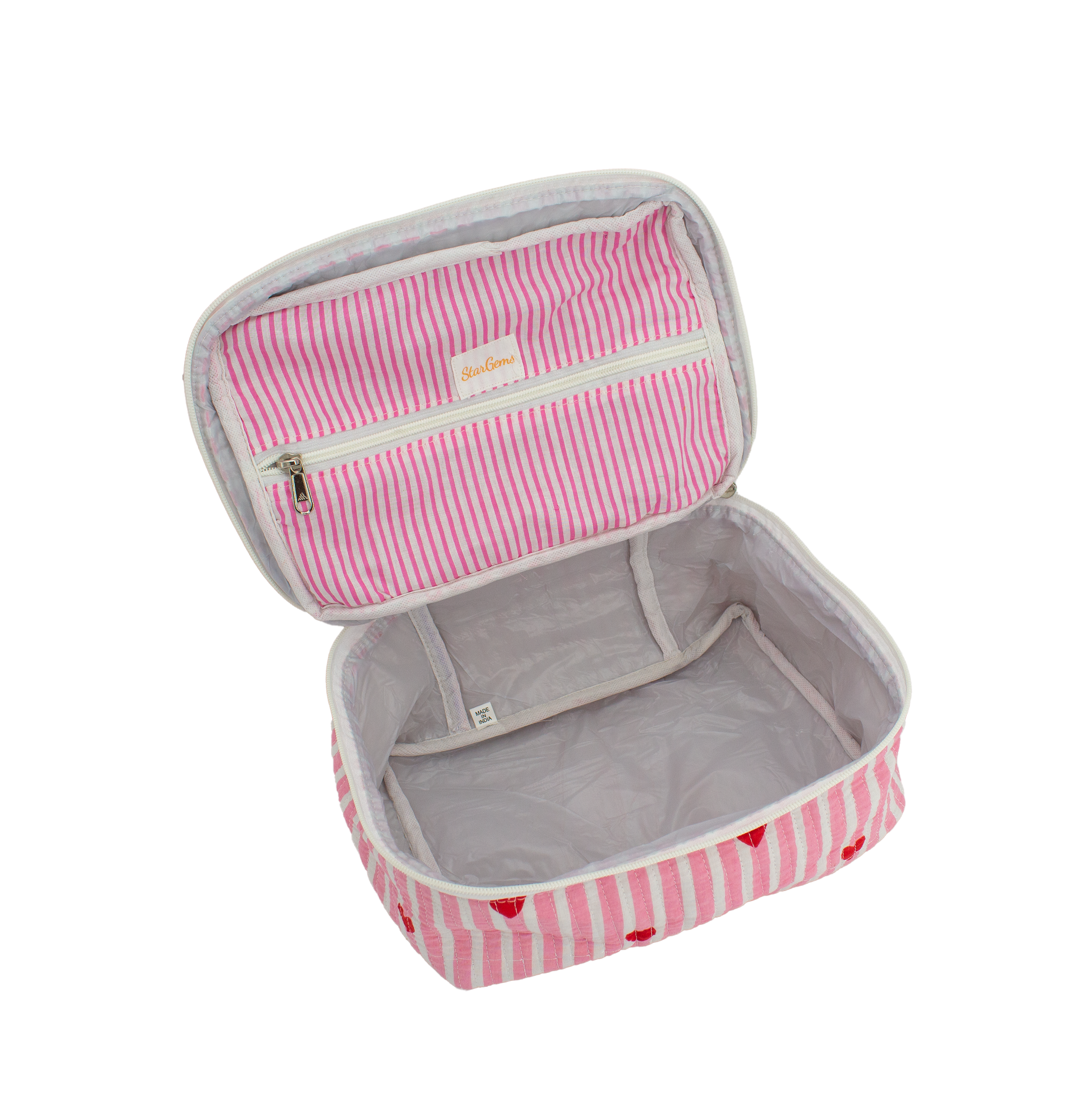 Babyroze hart Vanity bag