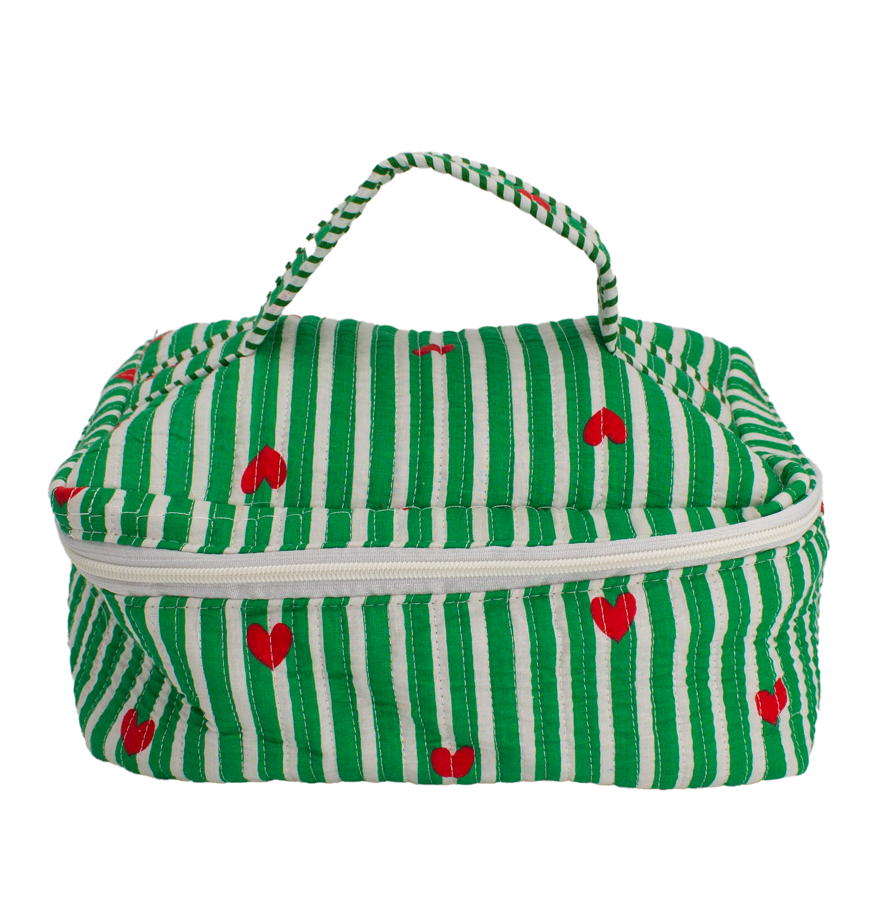 Groene hart Vanity bag