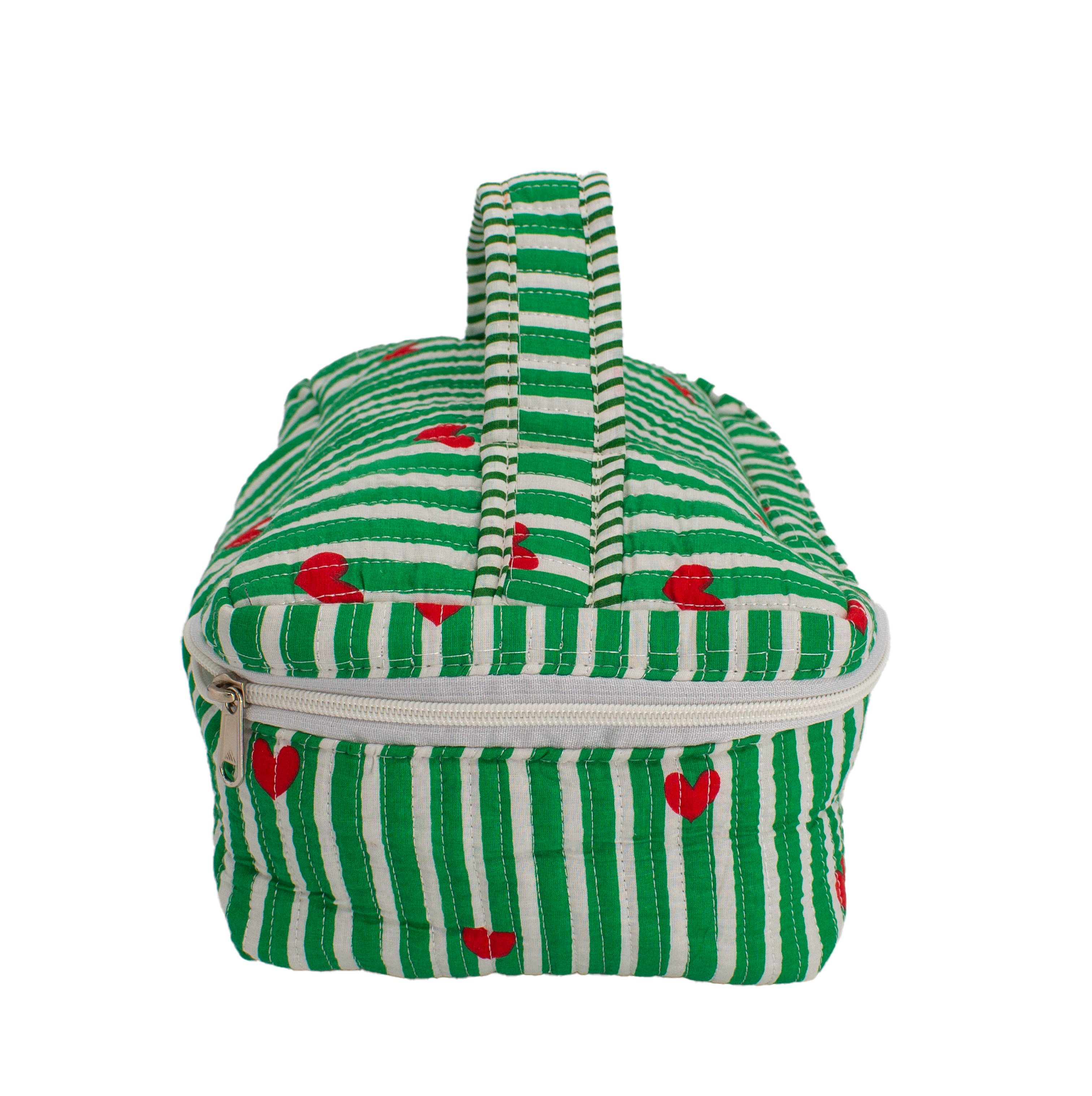 Groene hart Vanity bag