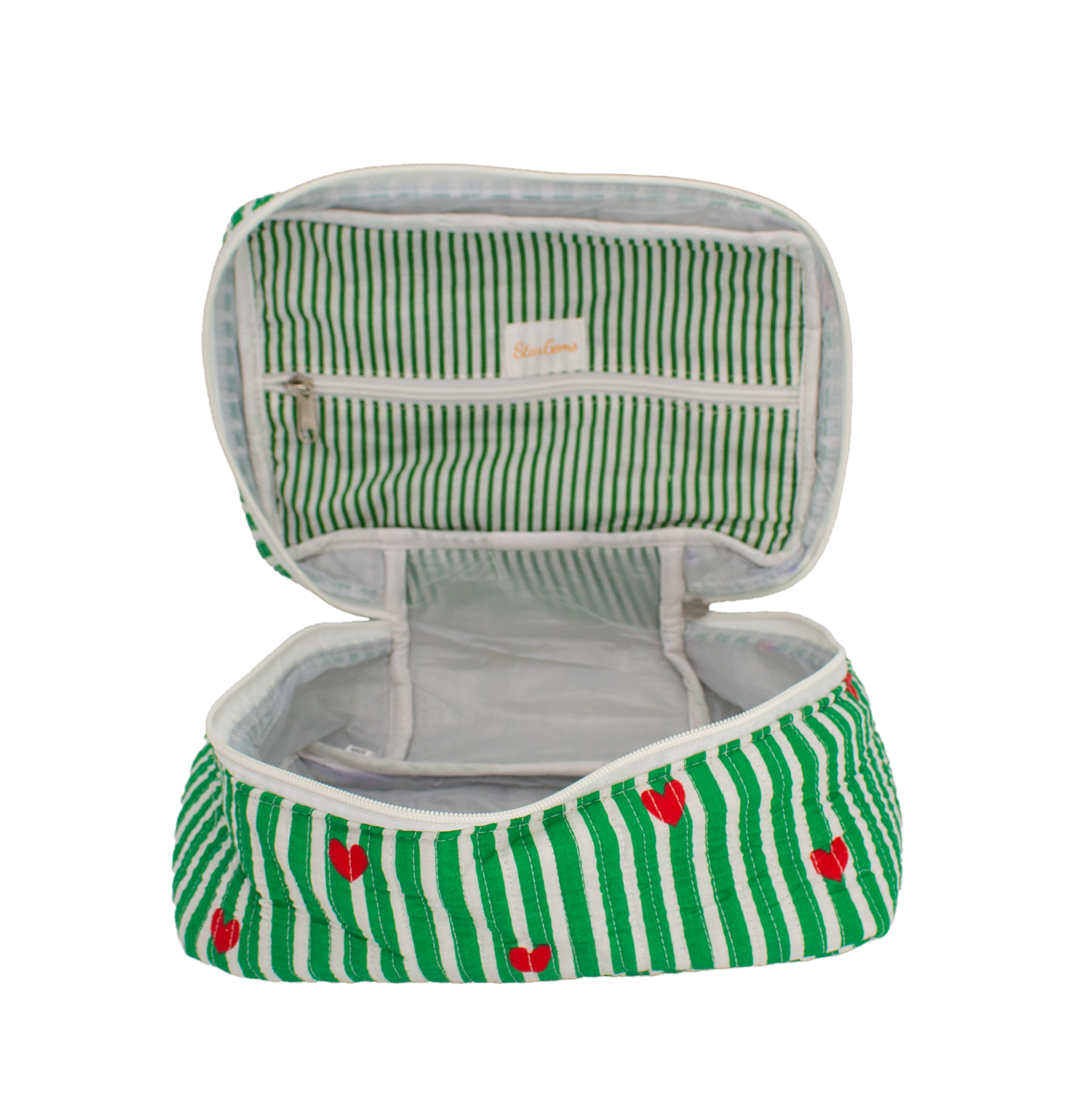 Groene hart Vanity bag