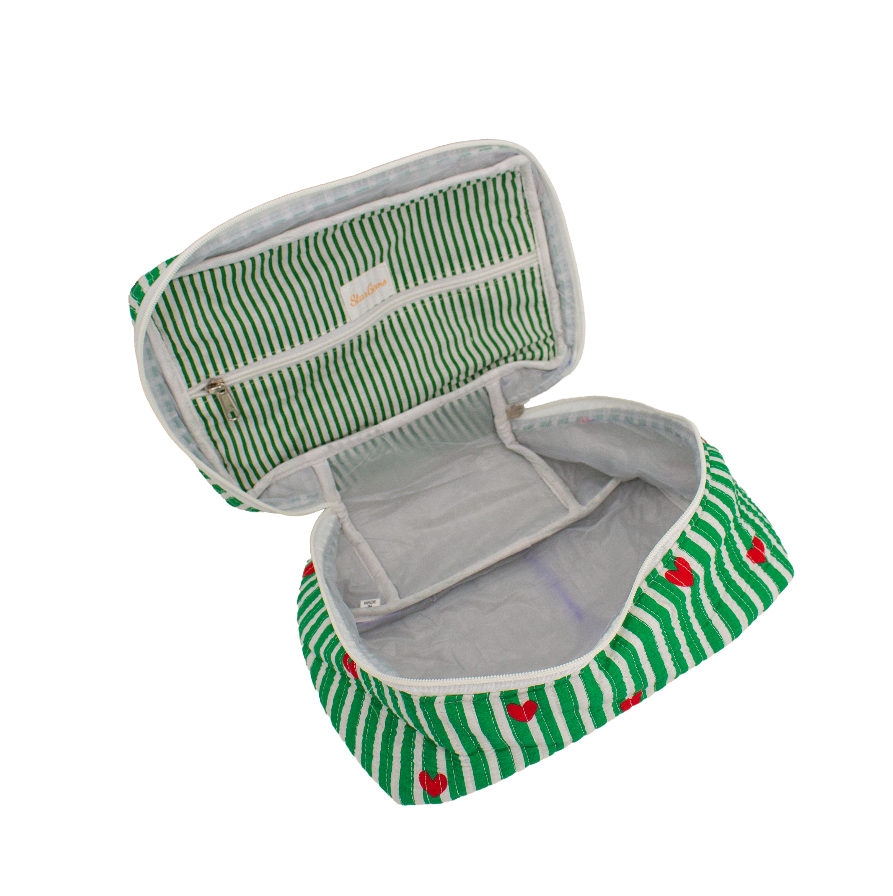 Groene hart Vanity bag