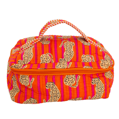 Oranje Cheeta Vanity bag