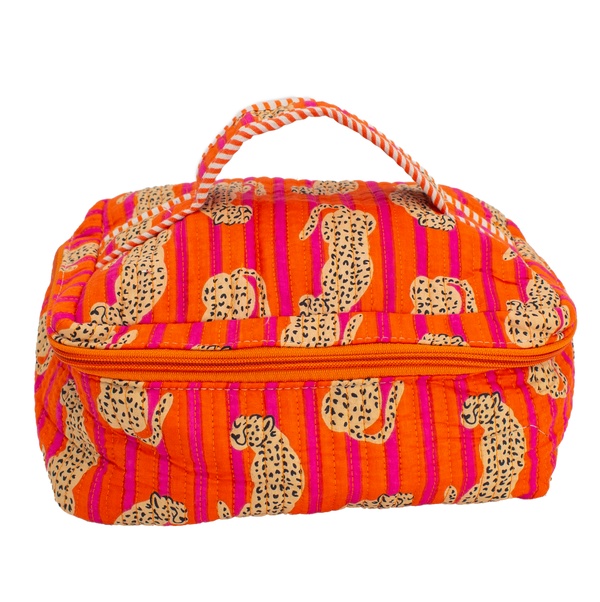 Oranje Cheeta Vanity bag