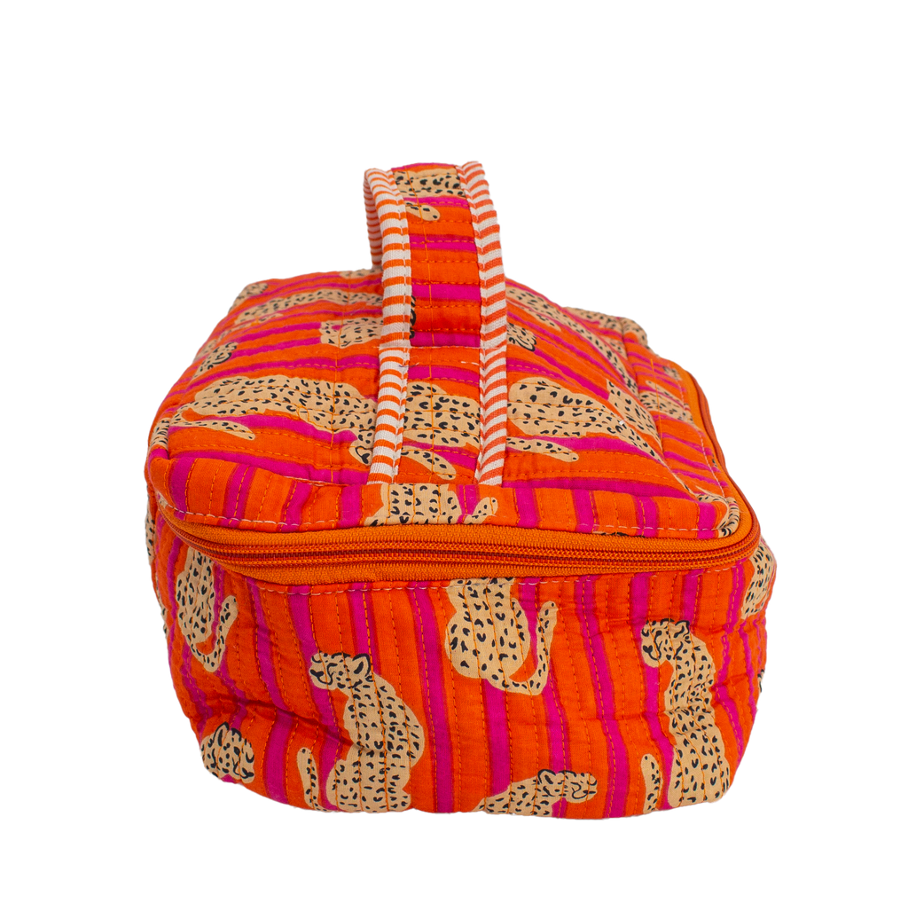Oranje Cheeta Vanity bag