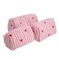 Babyroze hart Pouch set