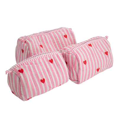 Babyroze Hart Pouch set