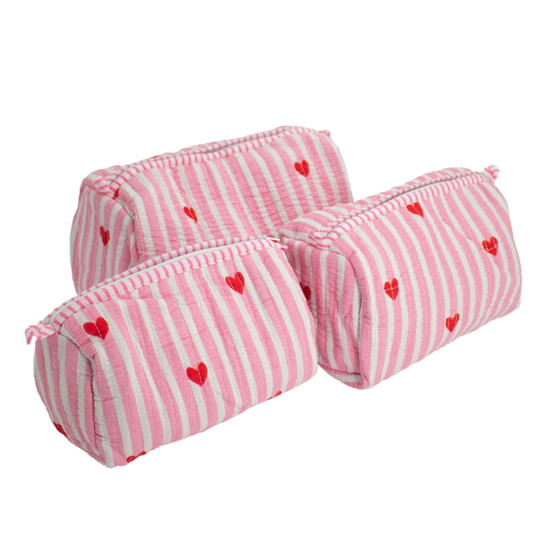 Babyroze Hart Pouch set