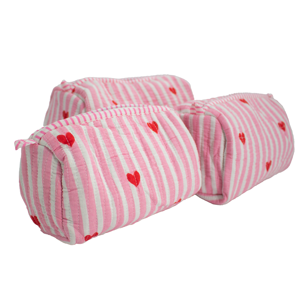 Babyroze Hart Pouch set