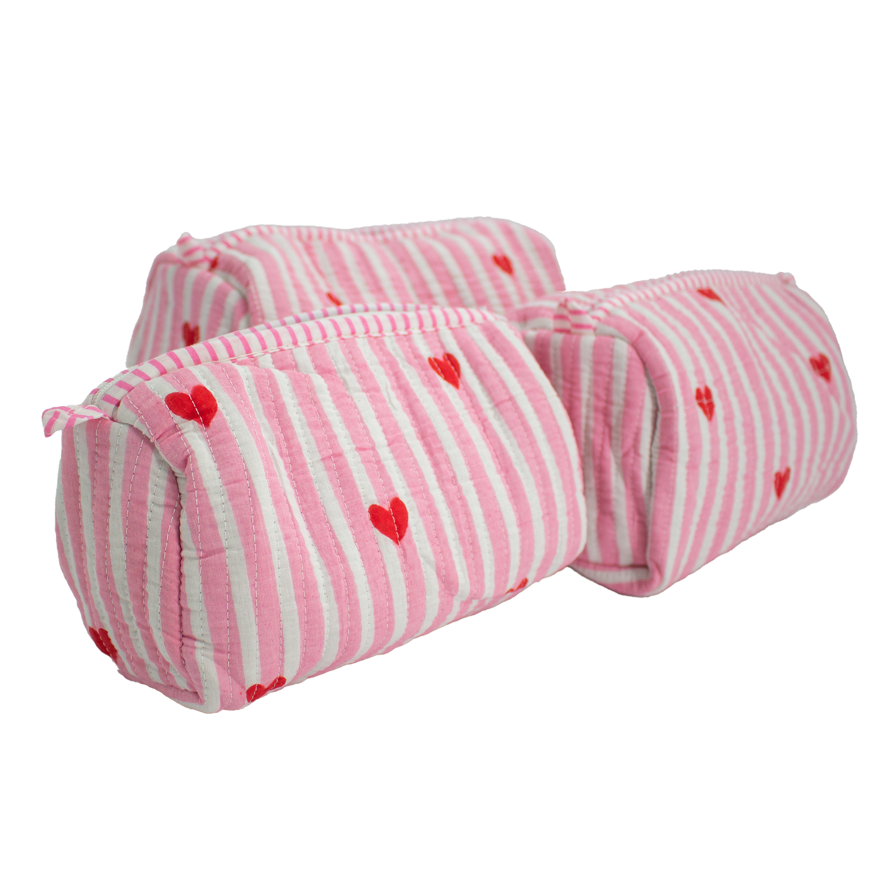 Babyroze hart Pouch set