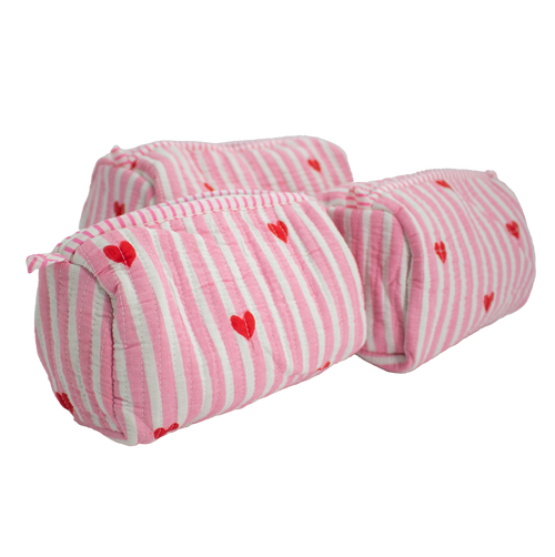 Babyroze hart Pouch set
