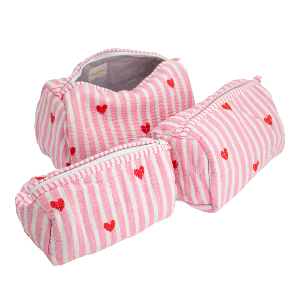 Babyroze Hart Pouch set