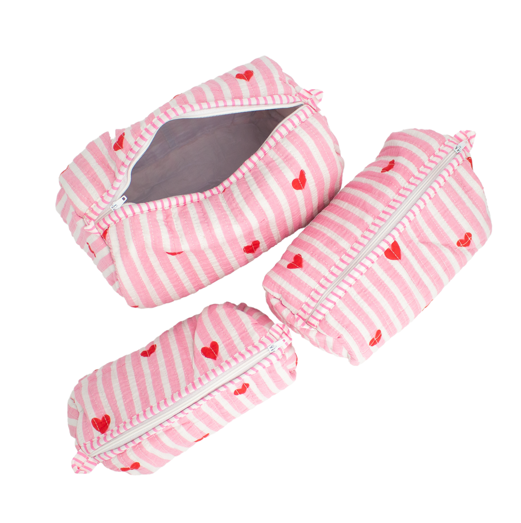 Babyroze Hart Pouch set