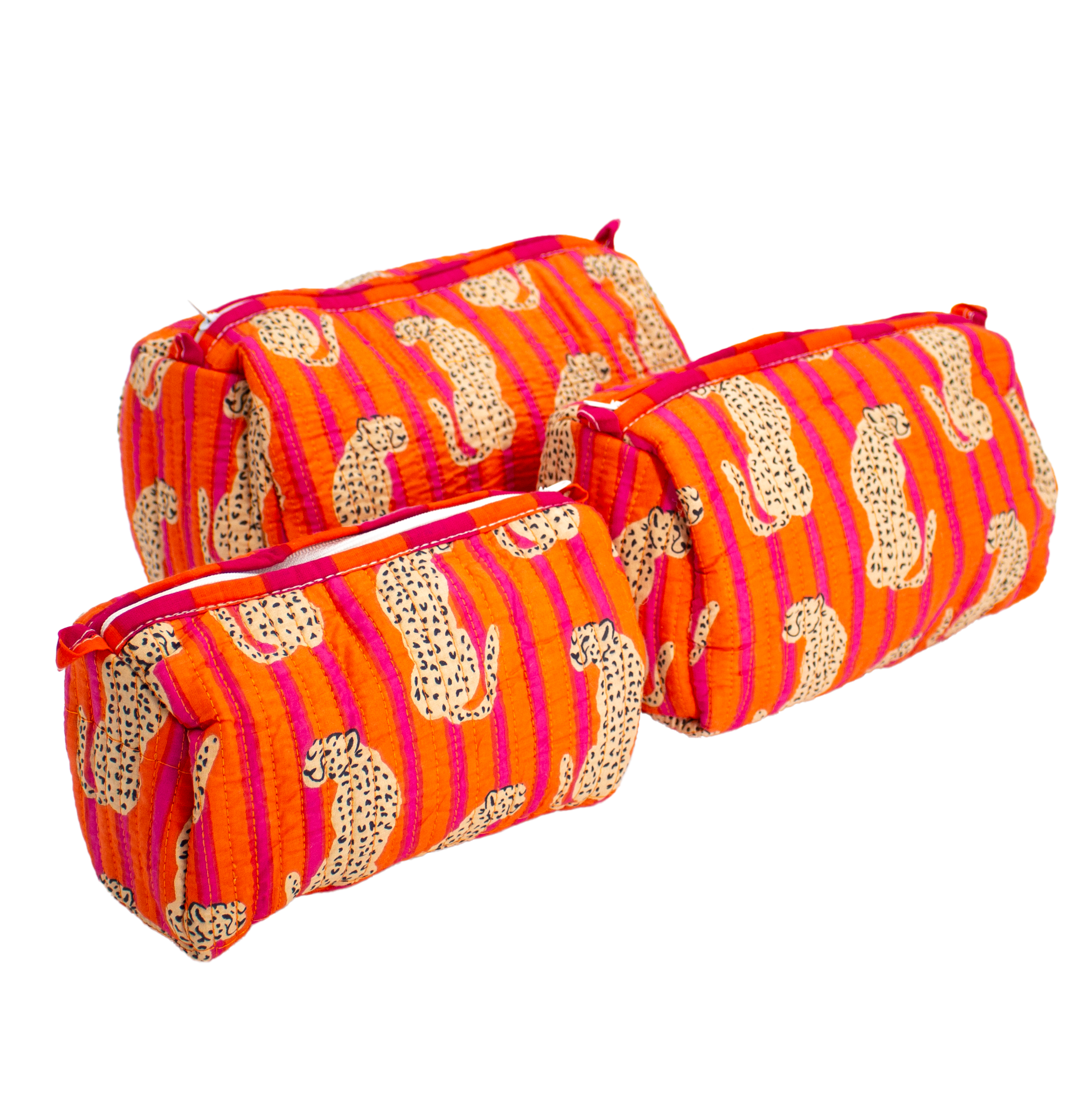 Oranje Pouch set