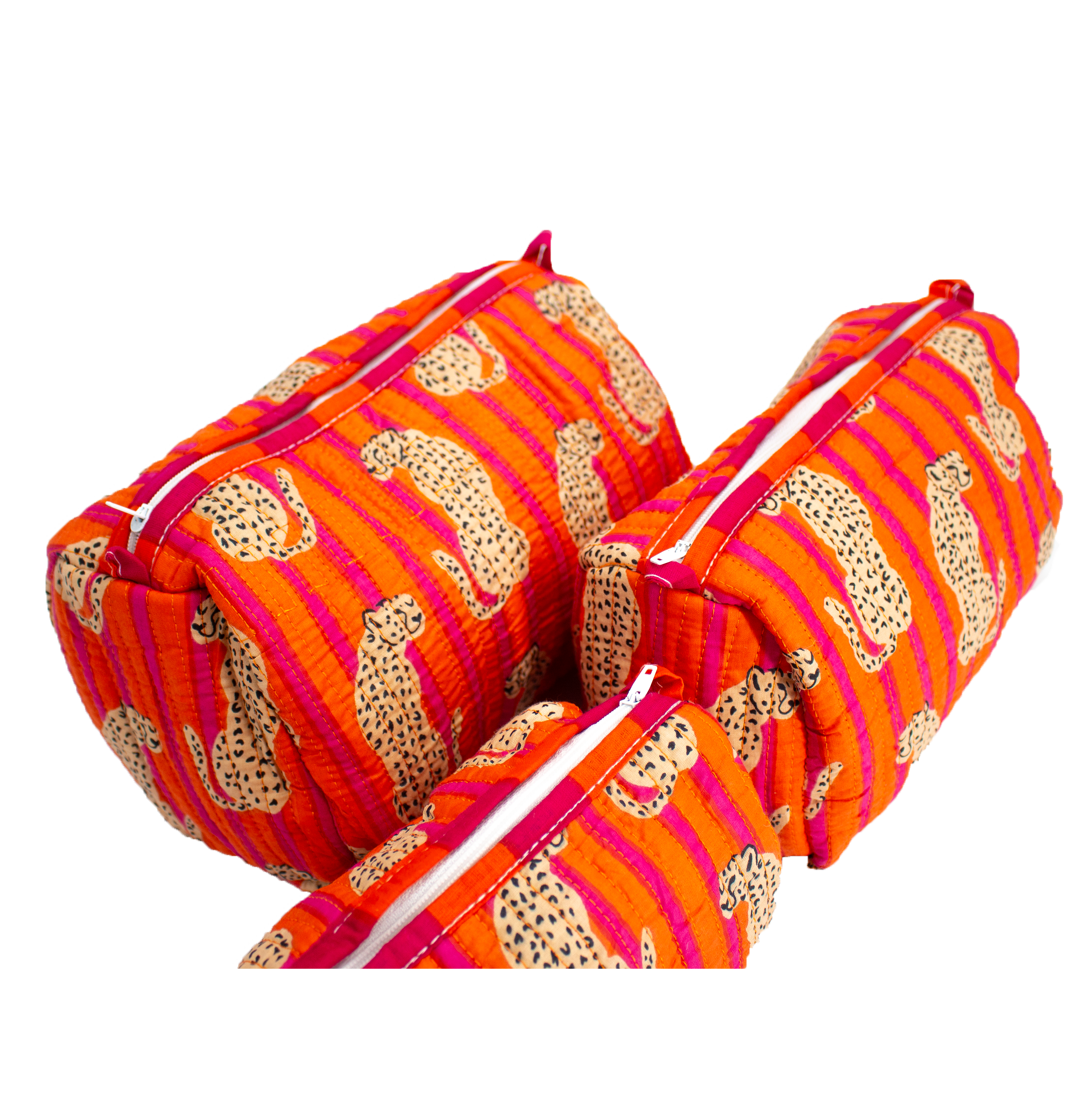Oranje Pouch set