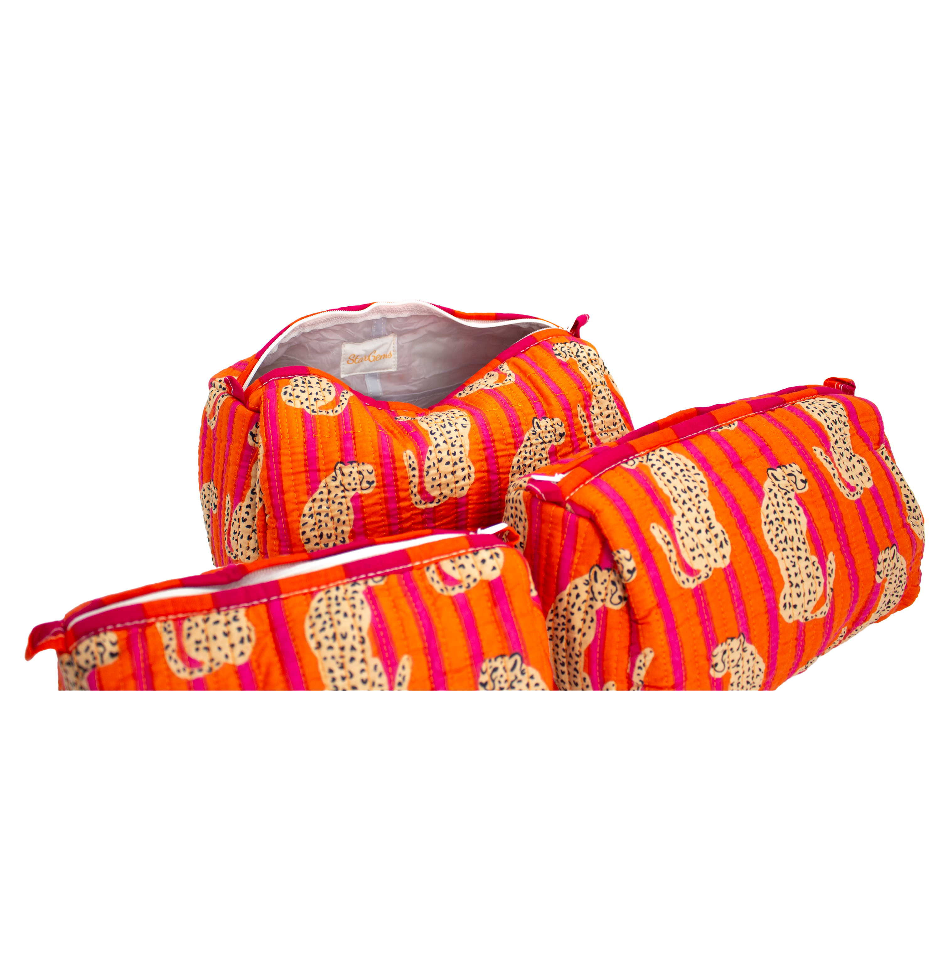 Oranje Pouch set